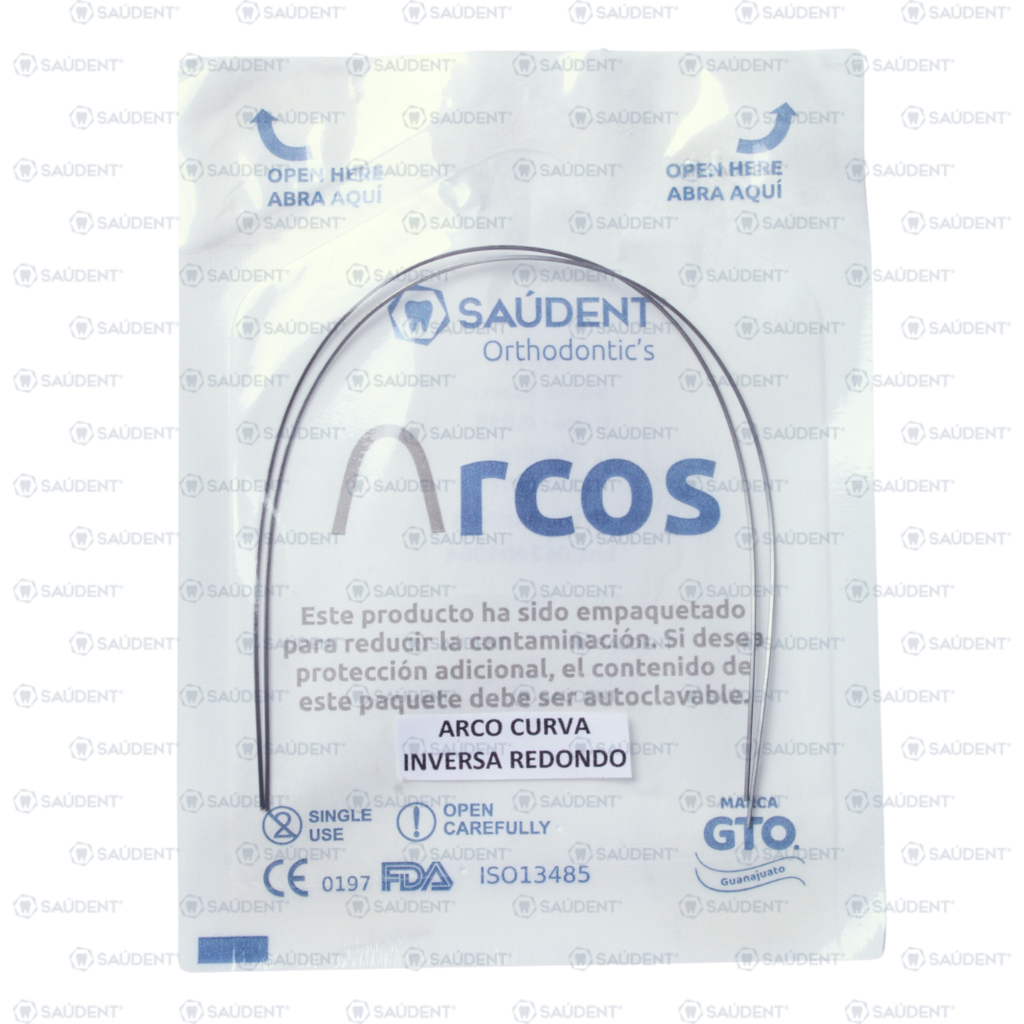 ARCO 020 CURVA INVERSA INF 2PZ/PACK | SAÚDENT